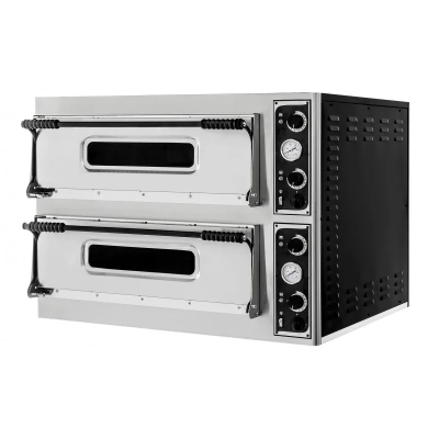 Four à pizza électrique 12 pizzas Ø32 cm – support non inclus